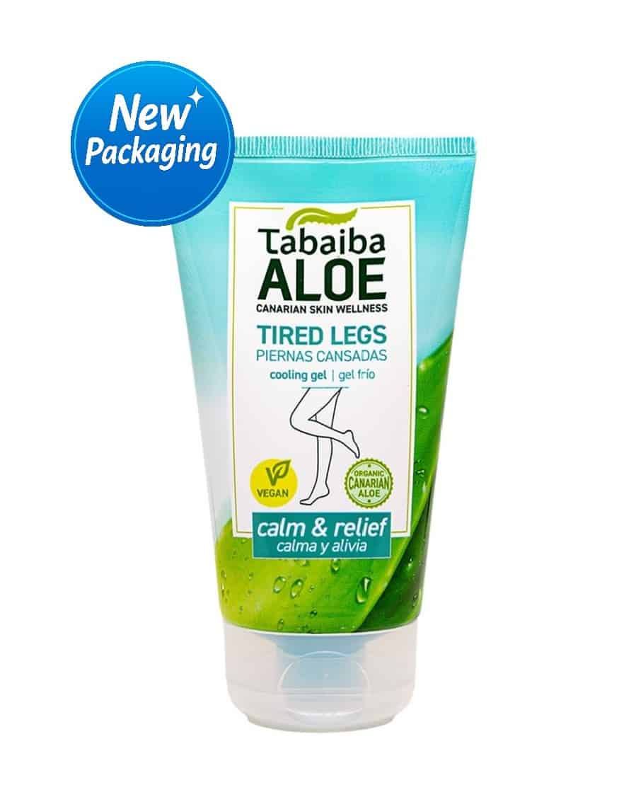 Tabaibaloe aloe vera ice gel. New Packaging